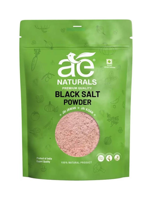 Ae Naturals Black Salt Powder 250 g